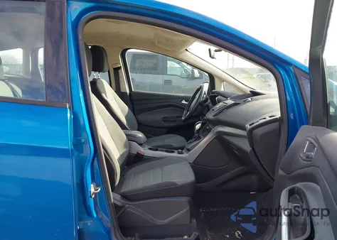 2013 Ford C-Max Hybrid Se из США, поврежденный, VIN 1FADP5AU6DL501898